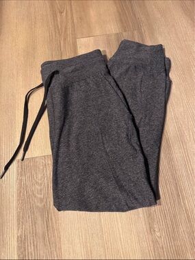 lululemon athletica Dark Gray/Charcoal Jogger Track Pants